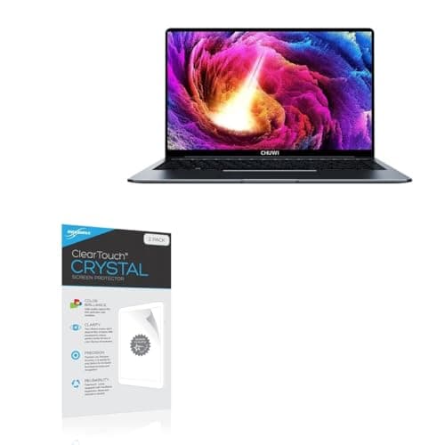 BoxWave Screen Protector Compatible With Chuwi LapBook Pro - ClearTouch Crystal (2-Pack), HD Film Skin - Shields From Scratches