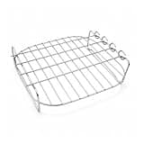 Stainless Steel Air Fryer Rack - Reusable Elevated Stand For Basket, Chicken Fries, Vegetables