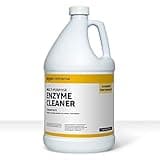 AmazonCommercial Multi-Purpose Enzyme Cleaner, Stain & Odor Remover, Pet Stain Remover, 1-Gallon, 1-Pack