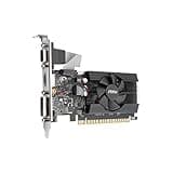 msi Gaming GeForce GT 710, Graphics Card, Desktop, HDMI/VGA/DVI - 2GB GDRR3 64-bit HDCP Support DirectX 12 OpenGL 4.5 Single Fan Low Profile, Nvidia