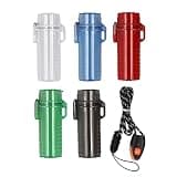 5PCS Outdoor Protective Case, Plastic Storage Box with Airtight Seal, Portable Pocket Container for Keys Jewelry Cash Tissues