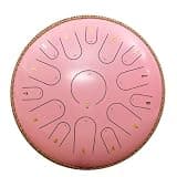 Steel Tongue Drum, 15-Note Handpan Drum 14 Inch Stress Relief Ethereal Zen Drum With Bag(14 inch 15 tone-7)