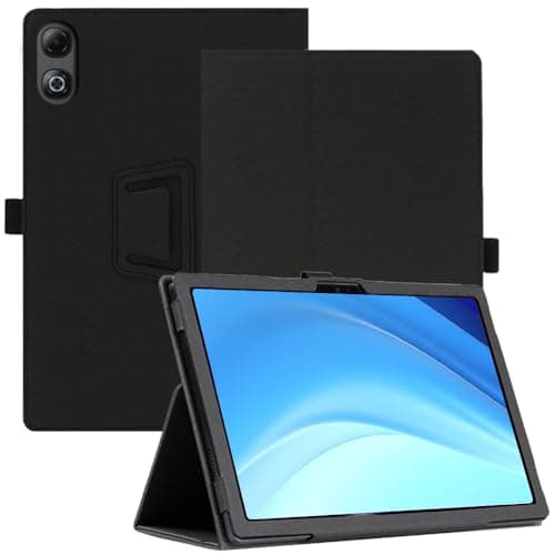AKNICI Case for Aorlym P13 Tablet 13.4 Inch, Premium PU Leather Folio Folding Stand Protective Tablet Cover with Hand Strap Magnet for Aorlym P13