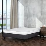 Full Size Mattress, Foam Mattress, 6 Inch Firm Bed in A Box Mattress, Reversible Double Quilted PU Foam, White, for Platform Bunk and Trundle Beds