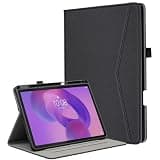 Derwere for Lenovo Idea Tab Plus 12.11 Inch 2025 Case Shockproof Cover for Lenovo Idea Tab Plus TB361FU Tablet Case,Black