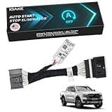 IGAKE Auto Start Stop Eliminator for 2024 2025 2026 Ford Ranger & Ranger Raptor | 2025-2026 Maverick Auto Stop Eliminator Turn Off Idle Engine Stop Start Disable Plug Play Accessories Error Free