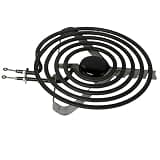 MP26KA 8-inch burner safety element, large canned burner element, 2600 watts, 5 revolutions, 3/4 inch wide heavy-duty bracket, part number MP26KA