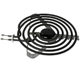 MP26KA 8-inch burner safety element, large canned burner element, 2600 watts, 5 revolutions, 3/4 inch wide heavy-duty bracket, part number MP26KA