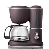 OISNGWNG Kitchen Coffee Machine Home Small Automatic Office All-in- Drip Type