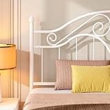 VECELO Headboard for Queen Size Bed Frame, Grey