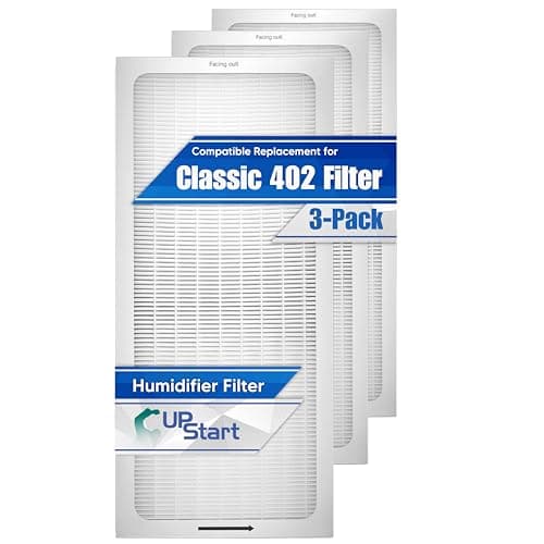 3-Pack Air Purifier Filter for BLUEAIR 402 Replacement Filter - Compatible with Blue Air Classic 402 HEPA Filters H13