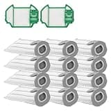Vacuum Cleaner Filter Dust Bags,Compatible For Vorwerk,Kobold VK7S VK7 FP7S FP7(1set)