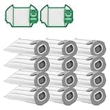 Vacuum Cleaner Filter Dust Bags,Compatible For Vorwerk,Kobold VK7S VK7 FP7S FP7(1set)