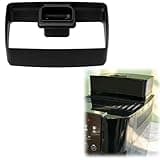 KDUJKSO Coffee Bean Hopper Extender Compatible with Magnifica Start,Bean Container Capacity Expansion Accessory for Espresso Machine Users,Helps Reduce Refill Frequency and Improve Convenience
