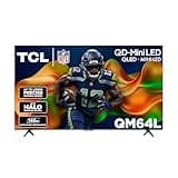 TCL Amazon Exclusive 55 Inch Class QM64L Series | Mini LED QLED 4K HDR Smart Fire TV | 55QM64L, 2026 Model | 120Hz-144Hz High Brightness, Dolby Atmos, Alexa+ Voice Remote AI Streaming Television