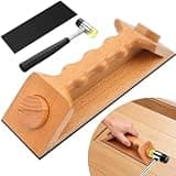 Floor Gap Fixer Kit with Hammer and Pad for Laminate Vinyl Hardwood