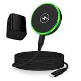25W Magnetic Wireless Charger Pad for Samsung Galaxy S26 Ultra S26 S25 S24,4FT USB C Cable Mag-Safe Fast Wireless Charging Station with 30W Power Adapter for iPhone 17E 17 Pro Max 17 Air 17 16 Pro Max