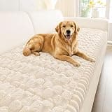 Smiry Non Slip Couch Covers for Dogs, Scratch Resistant Pet Sofa Protector