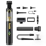 Fanttik Slim V10 Mate Cordless Car Vacuum, 4-in-1 Portable Mini Handheld Vacuum, 17000pa Suction Power, Upgraded Smart Display, 2 Suction Modes for Car, Office Desk, Keyboards