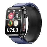 Domars Smart Watch, Fitness Tracker with 1.92 Inch HD Touch Screen, Bluetooth 5.0, Custom Watch Face, Multi Sports Modes, Magnetic Charging Long Battery Life, Compatible with Android & iOS Phones