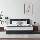 Coventa Queen Mattress, 12 Inch Hybrid Mattress in a Box, Individual Pocket Springs with Pressure Relief, Breathable Comfort and Durable