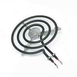 WB30K10002 6-inch burner safety element, 940/1250 Watts 208/240 Volts, 3 turns, suitable for GE brand, part number AP2027741 WB30T10075 875555