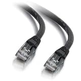 CG27155 CAT6 Snagless Unshielded Ethernet Network Patch Cable, 25' (7.6m), Black
