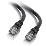 CG27155 CAT6 Snagless Unshielded Ethernet Network Patch Cable, 25' (7.6m), Black