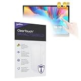 BoxWave Screen Protector Compatible With Wisecoco Portable Monitor (8.9 in) - ClearTouch ImpactShield (2-Pack), Impenetrable Screen Protector Flexible Film