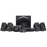 Logitech Z906 5.1 Surround Sound Speaker System - THX, Dolby Digital and DTS Digital Certified - Black