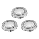 3-piece Set Of SH30/50/52 Shaver Replacement Heads,Compatible For Philips Electric Series 1000, 2000, 3000, 5000 Heads