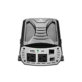 Cobra PURE SINE 400W Power Inverter, Portable – 400 Watt Car Charger, 2 Grounded AC Outlets, 2 Fast Charge USB Ports and Remote Controller (CPIALCDG1) Compatible