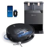 ECOVACS DEEBOT T50 MAX Robot Vacuum and Mop,18,500Pa Blast Suction,12-in-1 Omni Station,18mm Auto Mop Lift, Zero Tangle, TruEdge Edge Cleaning, Perfect for Pet Hair, Carpets & Hard Floors
