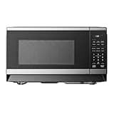 Countertop Microwave Oven, 0.9 Cu Ft, 900 Watts, 11 Power Levels, Compact, Stainless Steel - Express Cook Buttons For One-touch Cooking From 1 To 6 Minutes, Clean Stainless Steel Finish
