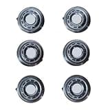 SH70 Replacement Heads Blade ,Compatible For Philips Series 7000,Suitable For S7310, S7370, S7350, S7780, S7510, S7720, S7010(6 PACK)