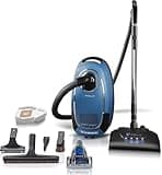 Prolux QX90 Bagged Canister Best Rated HEPA Vacuum with Powerhead for Home