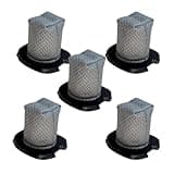 5 Pack XDCFCH700 Vacuum Filter for Shark Cyclone PET Handheld Vacuum CH701 CH701C CH700WM CH700