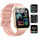 Jugeman Smart Watch for Women, 1.96" HD 2026 Smartwatch (Answer/Make Call) with Heart Rate/Sleep Monitor/Pedometer Fitness Watch 113+ Sport Modes, IP68 Waterproof Activity Tracker for Android iOS