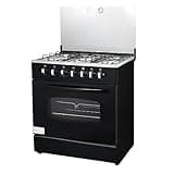 28inch Freestanding LPG Oven - Equipped with 6 coil burners, 108L Stainless Steel Oven, for LPG/Propane
