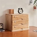 ntumLeap Wooden Desk with Lockable Drawers,3 Levels,Office Supply Storage Box,File Cabinet for Documents and Stationery,Ideal for Home & Office Use,B-3 Drawer