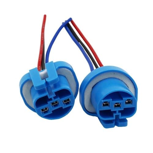 1pcs HID Connector HB5 9007 Xenon Light Plug Female Adapter Halogen Bulb Socket Wire Harness