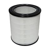 PUREBURG Replacement Filter Compatible with Dri-Eaz DefendAir HEPA 400 Air Scrubber, Pack of 1, H13 True HEPA