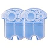 BEKENGYTCQE Shaver Cleaning Fluid,Compatible For B-raun, Clean & Renew Refill Cartridges CCR4, Cleans Your Shaver Optimal Hygiene, Removes Residual