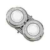 Stainless Steel Universal Razor Blades Shaving Heads With ABS Mount Holder Kit Replacement ,Compatible For Philips, PQ182 PQ183 PQ206