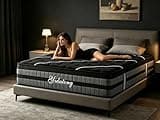 Full Mattress 12 inch, Hybrid Memory Foam Full Size Mattress in a Box, Individually Pocket Springs for Good Night Sleep, PLUSH, Motion lsolation, CertiPUR-US Certified,365 Night Trial,Fiberglass Free
