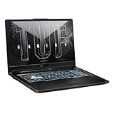 ASUS TUF Gaming A17 (2023) Gaming Laptop, 17.3” FHD 144Hz IPS-Level Display, NVIDIA® GeForce RTX™ 2050, AMD® Ryzen™ 5 7535HS, 86GB DDR5, 512GB PCIe Gen4 SSD, Wi-Fi 6, Windows 11, FA706NF-RS51