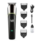 EOYLMIRL Mens Hair Clippers Trimmer Professional Barber Rechargeable Cutting Machine Cordless Haircut Adjustable for Men