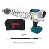 Aurikall Compatible with BL1840 Battery, Cordless Grease Gun with Brushless Motor and 12000 PSI Pressure Output, Variable Speed Trigger and LED Light for Maintenance and Workshop