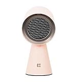 CIARRA Portable Desktop Range Hood, 2 Speed Exhaust Fan with Detachable Aluminum Filter & Large Oil Collection Cup, Kitchen Vent for Indoor BBQ, Hot Pot, Small Kitchen, RV & Camping (Pink)