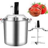 High Power Automatic Food Mixer, Large Capacity Stand Mixer,8-Speed Electric Kitchen Mixer with Splash Guard for Heavy Dough Baking 40